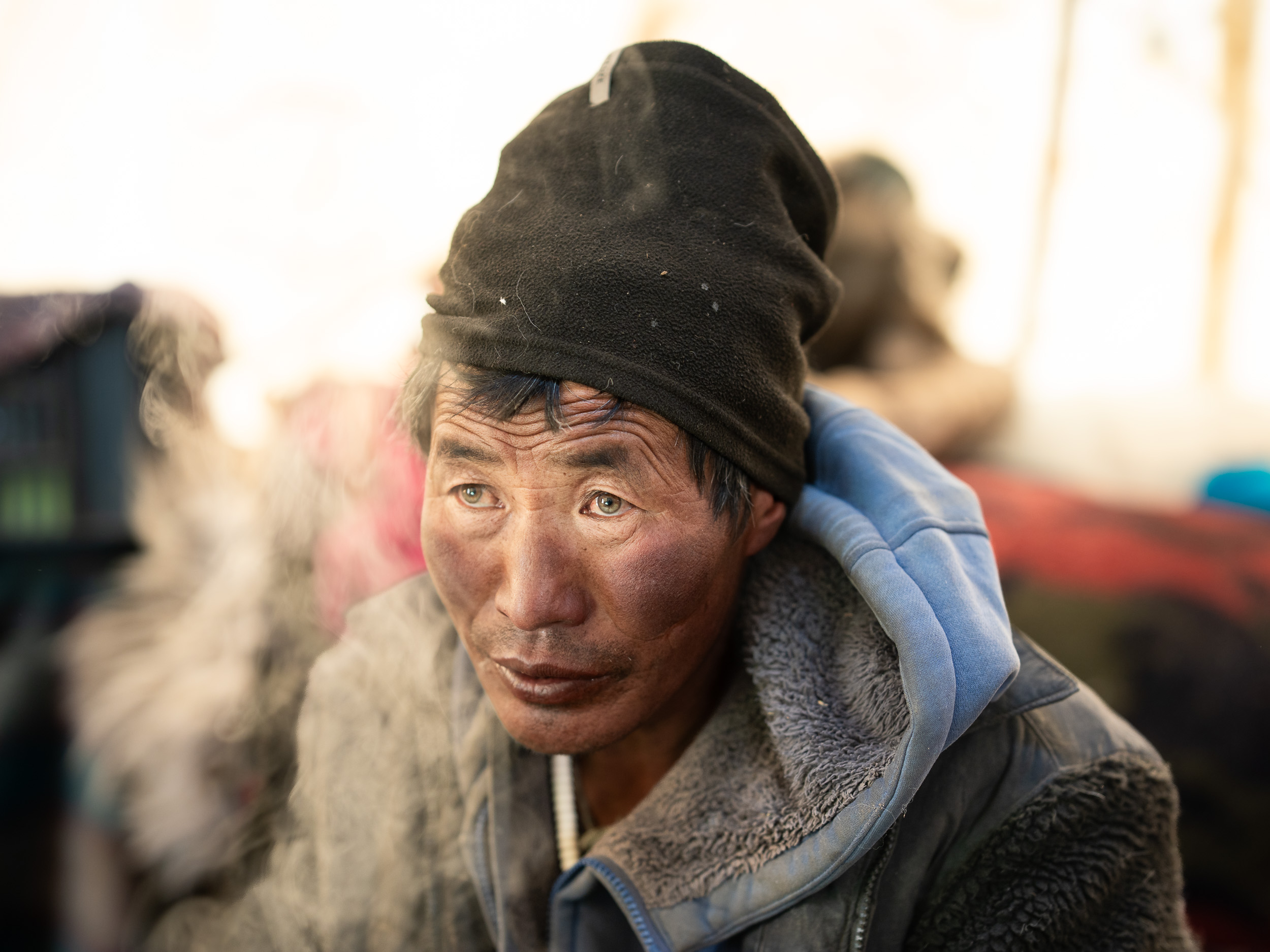 Man portrait Ladakh
