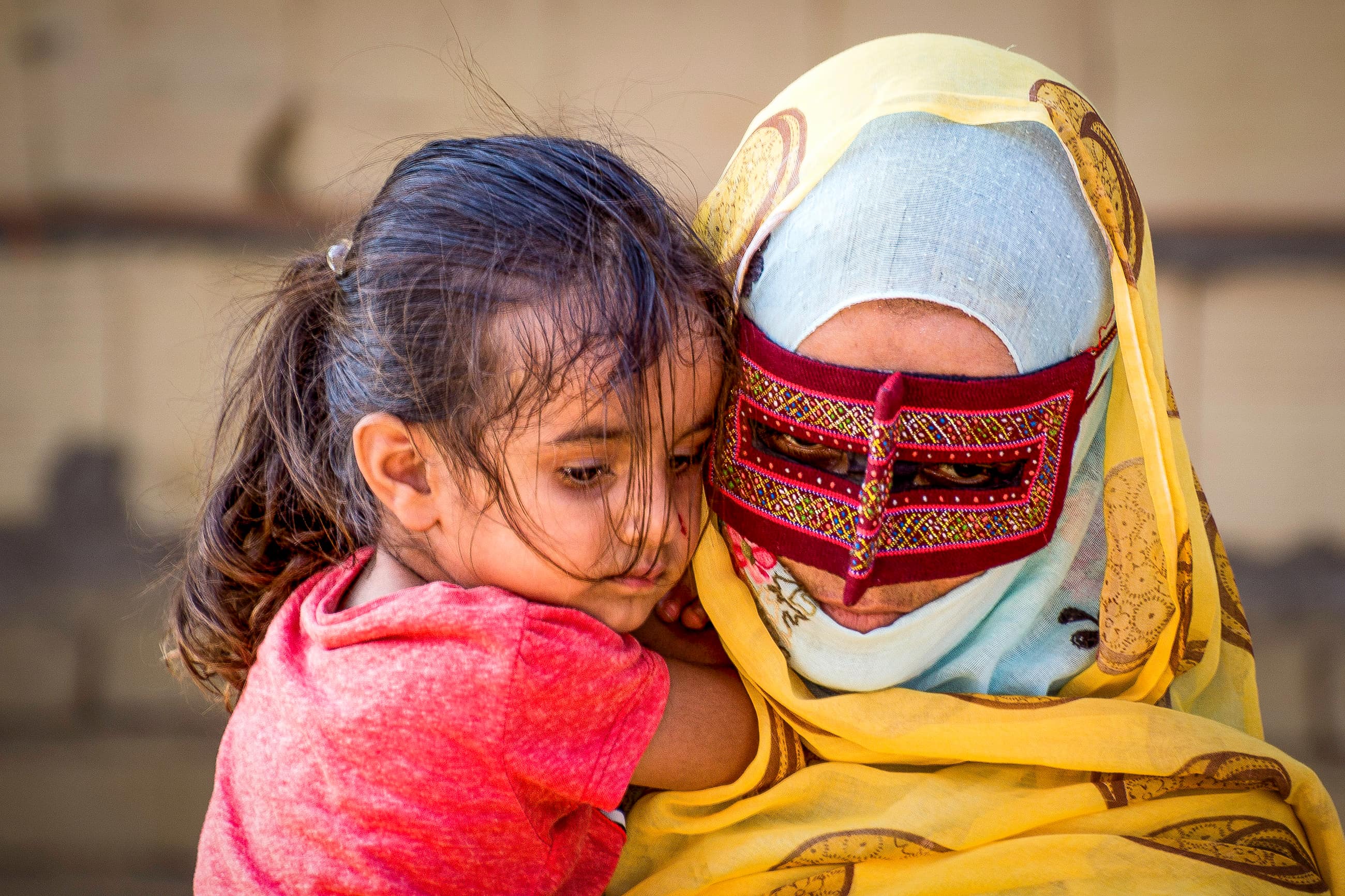 Mother and child Iran